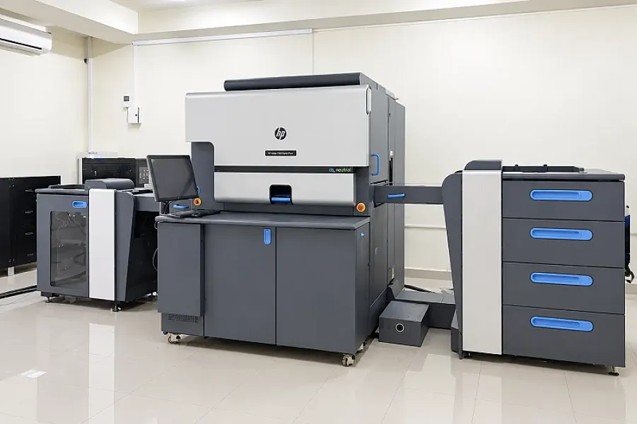 HP Indigo 7900 6-Colour CPO Digital Offset Press for Sale