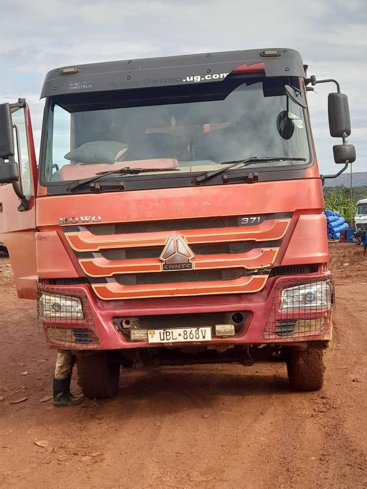 Heavy Duty Sinotruk Howo Dump Truck for Sale in Old Kampala, Martin Road, Solomon's Plaza, 1st Floor, Suite #E 09