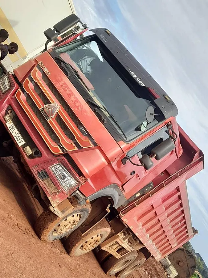 Heavy Duty Sinotruk Howo Dump Truck for Sale Image