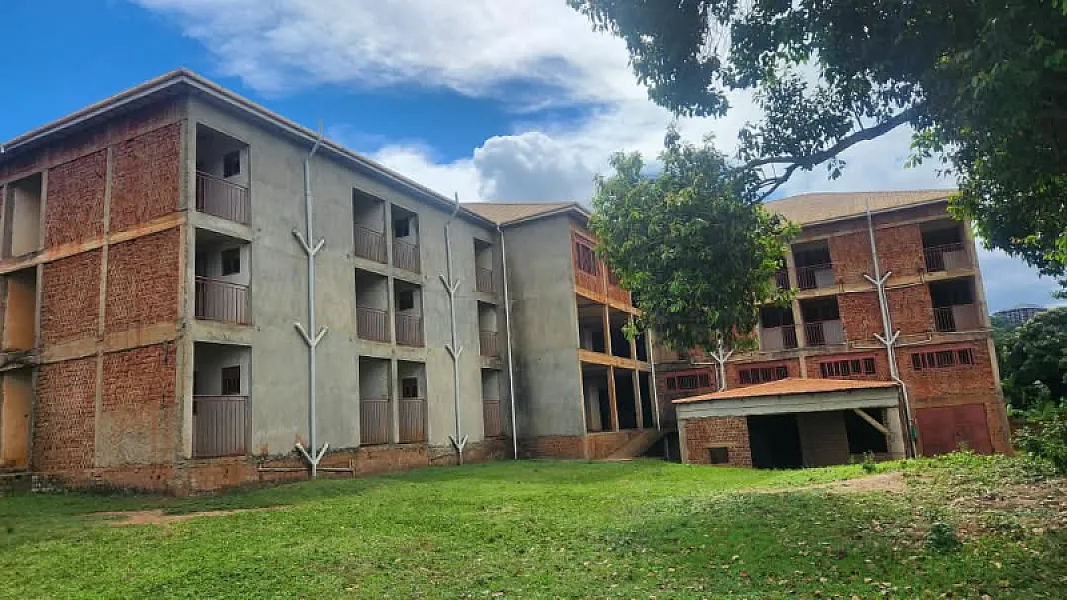 Unfinished 65-Room Hotel for Sale in Bwebajja, Entebbe Road in Bwebajja Entebbe Road