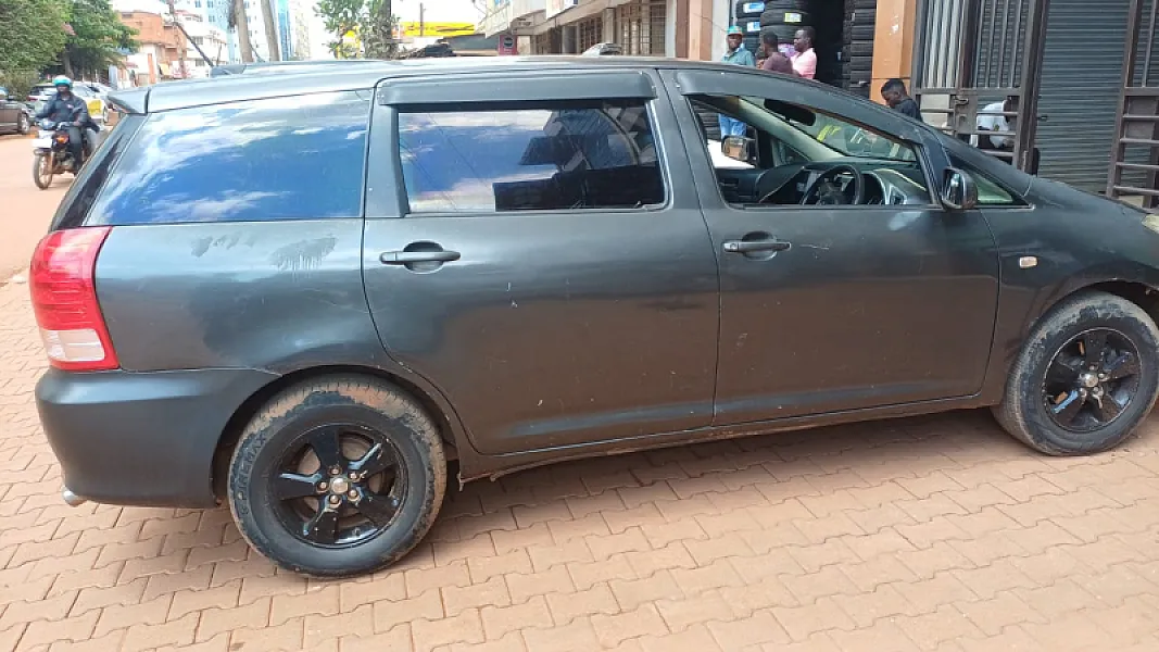 Toyota Wish for Sale in Old Kampala, Uganda